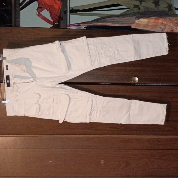 Jordan Craig Other - Men's Jeans White Cargo, Distressed, Street wear Jordan Craig